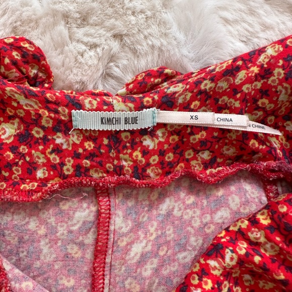 Kimchi Blue flowers dress - Picture 7 of 7